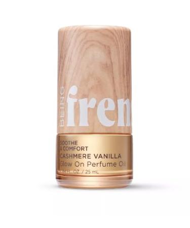 Being Frenshe Glow On Roll-On Fragrance Fresh Cashmere Vanilla 0.84 fl oz