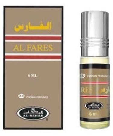 Al Fares - 6ml (.2 oz) Perfume Oil by Al-Rehab (Crown Perfumes)