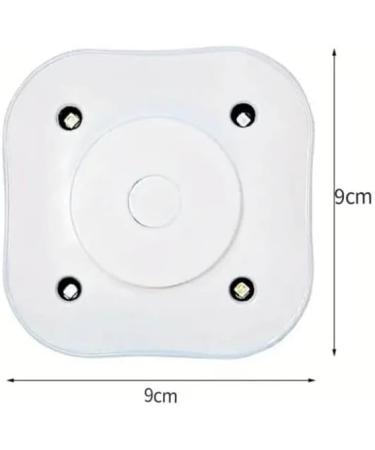 Intelligent Ultraviolet Toilet Deodorizer and Sterilizer - Removes Odors and Disinfects Automatically Household USB Charging Disinfection Lamp - Buy Online on GoSupps.com