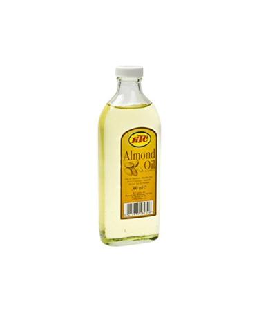 KTC 100% Pure Almond Oil - Almond oil for skin & hair care 300ml - Buy Online on GoSupps.com