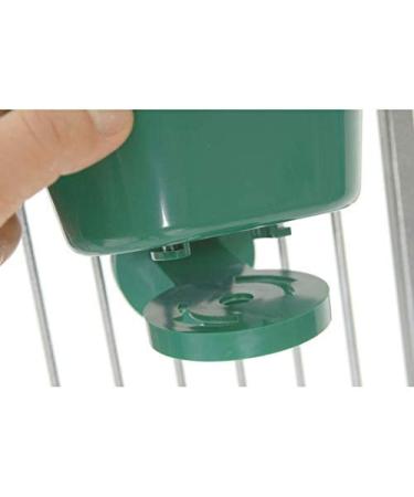 Featherland Paradise Sure-Lock Cup for Birds - 10 oz - Prevents Spillage - Easy to Install - Buy Online on GoSupps.com