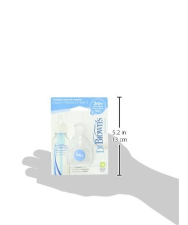 Dr. Brown's Original Nipple Level 2 (3m+) - 2 Pack - Buy Online on GoSupps.com