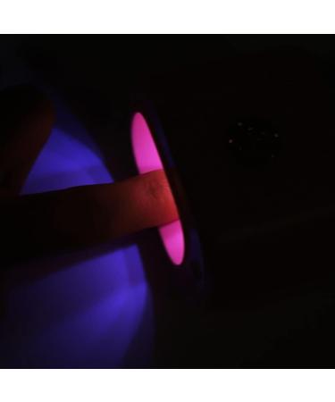 Fomiyes Nail Gel Set - Portable Mini LED Nail Lamp & Nail Rocker Gel Polish Light for Perfect Manicures - Buy Online on GoSupps.com