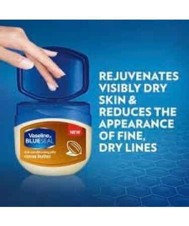 Buy Vaseline Blueseal Cocoa Butter Rich Conditioning Jelly 50ml - Hydrate & Nourish Skin | International Shipping Available - Buy Online on GoSupps.com