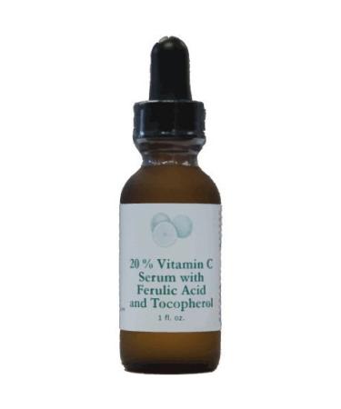 20% Vitamin C Serum with Ferulic Acid and Tocopherol 1 oz