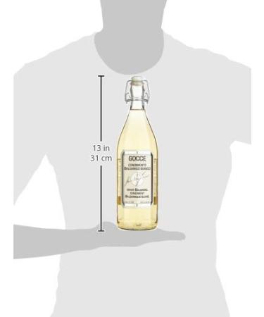 Buy Gocce Balsama Bianco 1L - Premium White Balsamic Vinegar | International Shipping - Buy Online on GoSupps.com