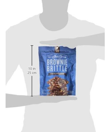 Sheila G's Brownie Brittle Chocolate Almond - 5 oz Crunchy Snack - Buy Online on GoSupps.com