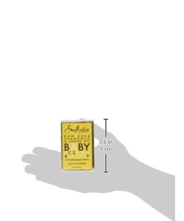 SheaMoisture Baby Eczema Bar Soap - Raw Shea, Chamomile & Argan Oil (5 oz) - Buy Online on GoSupps.com