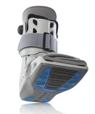 Walker Boot Aircast Airselect Short Pneumatic for Left or Right Foot - Large Size (43/47 EU) - Adult 1ea - International Shipping Available - Buy Online on GoSupps.com