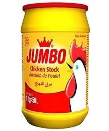 Jumbo Halal Chicken Stock Bouillon 1kg - Flavor Enhancer & Seasoning - Buy Online on GoSupps.com