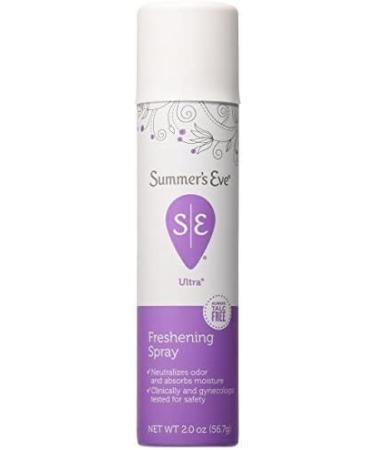 Summer's Eve Feminine Deodorant Spray Ultra Extra Strength 2 Count - Stay Fresh All Day - Buy Online on GoSupps.com