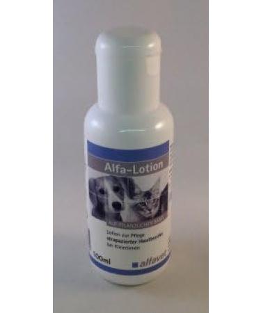 Alfavet Alfa Lotion for Stress Relief & Skin Care - 100ml | Soothe Sore Paws Abrasions for Dogs Cats & Small Animals - Buy Online on GoSupps.com