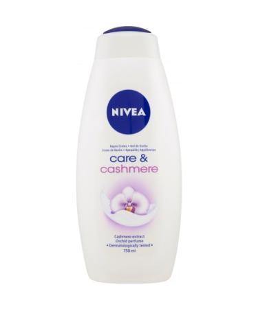 Set of 12 NIVEA Bathroom 80978 Cashmere Moments 750ml Body Care and Cleansing