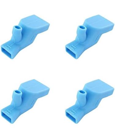 Clicitina Silicone Faucet Extender - Blue | Tooth Brushing Mouthwash & Hand Washing Aid | Universal Fit - Buy Online on GoSupps.com