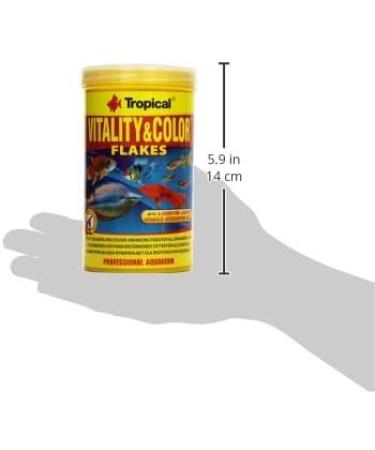 Tropical Vitality & Colour Flakes - 100 g - Buy Online on GoSupps.com
