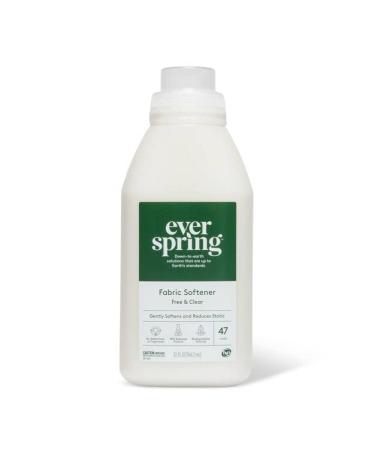 Ever Spring Free & Clear Unscented Fabric Softener - 32 FL OZ (003-02-4790)