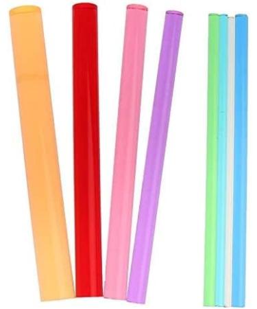 Buy Mandala Puncture Tools Set - 24 Piece Acrylic Rods & Puncture Pencil for DIY Nail Art & Painting - 8 Vibrant Colors - Buy Online on GoSupps.com