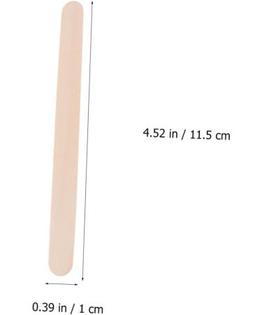 Angoily 300 Pcs Wooden Wax Spatula Set - Ideal for Waxing & Cosmetic Procedures | Premium Quality eCommerce - Buy Online on GoSupps.com