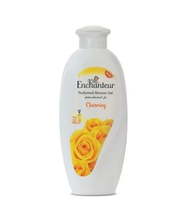 Charming Perfumed Shower Gel for Women with Skin Nourishing Benefits| Luxurious Beauty Body Wash with Exotic Floral French Fragrance of Roses Muguet & Citrus| For All Skin Types| 250ml