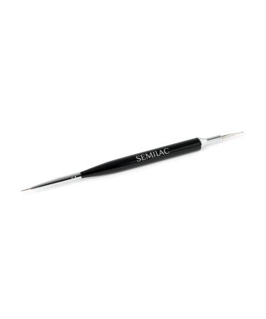 Buy Semilac Multitool 2 in 1: Multifunctional Nail Design Tool with Thin Brush & Probe - International Shipping Available - Buy Online on GoSupps.com