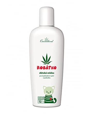Cannaderm Robatko Hemp Sensitive Skin Body Lotion