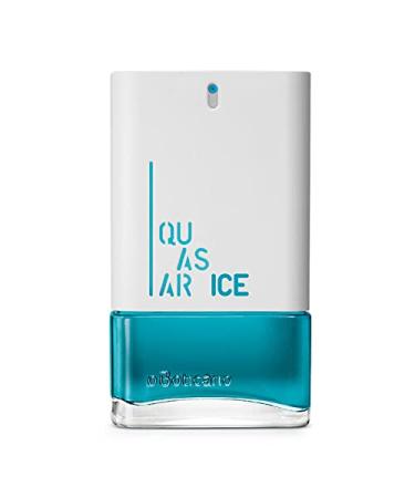 Linha Quasar (Ice) - Colonia Masculina 100 Ml - (Quasar (Ice) Collection - Eau de Toilette For Men 3.38 Fl Oz)