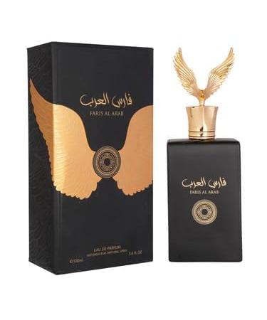 Faris Al Arab Perfume Eau De Perfum Luxuri Perfum Long Lasting Fragrance Perfum For Men 100ml (3.4. F.L. O.Z.)