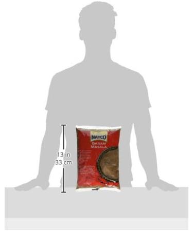 Natco Garam Masala 1kg - Authentic Indian Spice Blend for Flavorful Dishes - Buy Online on GoSupps.com