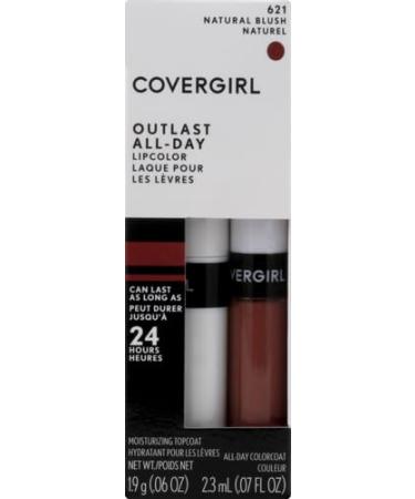 COVERGIRL Outlast All-Day Lip Color | Natural Blush 621 | Long-Lasting & Transfer-Proof | Shop Internationally - Buy Online on GoSupps.com