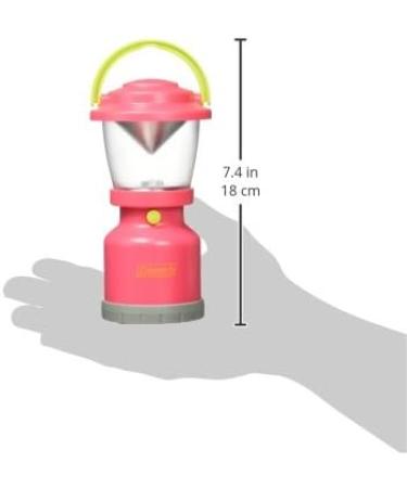 Coleman Kids LED Adventure Mini Lantern - 1-Count (Colors Vary) | Fun and Bright Light for Little Explorers - Buy Online on GoSupps.com