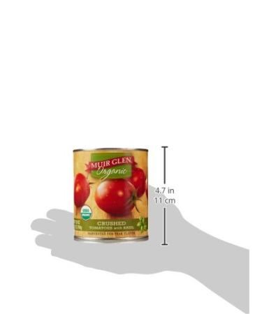 Muir Glen Canned Tomatoes  Organic Crushed Tomatoes with Basil  No Sugar Added  28 oz - Buy Online on GoSupps.com