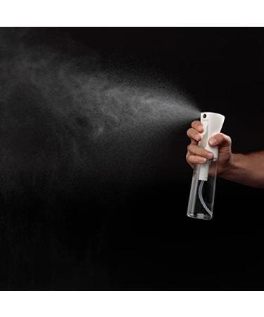 Uervoton 300ml Transparent Spray Bottles - Continuous Ultra Fine Mist Hairdresser Water Spray for Salon Use - Buy Online on GoSupps.com