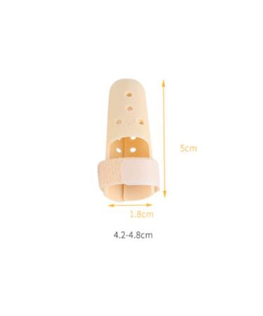 SUPVOX Finger Splint Brace - Mallet Finger Splints for Arthritis Basketball - Pinky Plastic Protector (42-48mm) - International Shipping Available - Buy Online on GoSupps.com