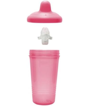Parent's Choice Pink Sippy Cup 3 Pack - BPA-Free, Leak-Proof Design - Buy Online on GoSupps.com