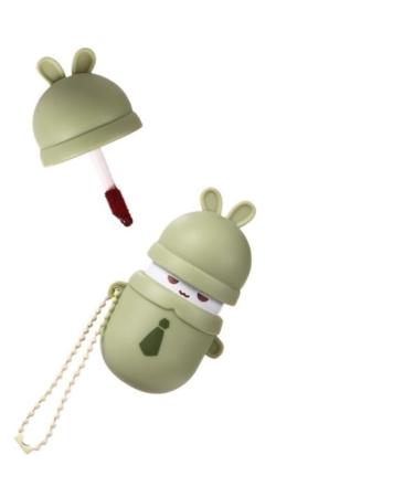 BADALO Velvet Mist Water Mist Lip Mud Soft Silky Matte Vegan White Non-stick Lip Gloss Lip Glaze Lipstick (Color : C02Star Broken Hawthorn)