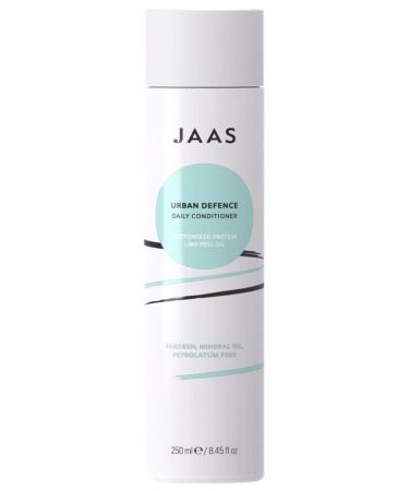 JAAS JAAS Professional Urban Defence Daily Balm Conditioner for frequent use protects against pollutants. Suitable for all hair types. Contains vitamins A B C E and omega 6. 250 ml