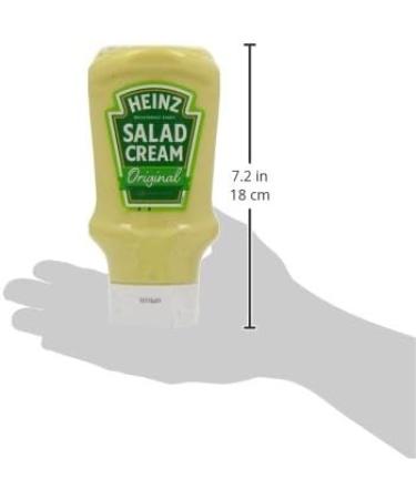 Heinz Salad Cream TD 425 g - Delicious Condiment for Salads | Buy Online - Buy Online on GoSupps.com