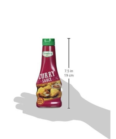 Developer Curry Sauce Set - 8x250ml Squeeze Bottles | Authentic Deverley Recipe | No Preservatives or Additives | International Shipping - Buy Online on GoSupps.com