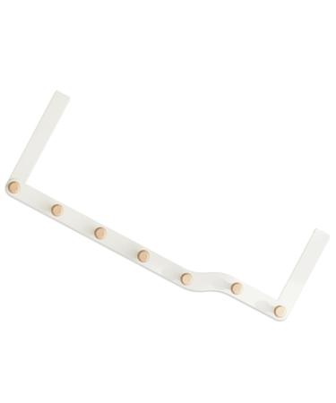 GLEAVI Coat Hangers Hanger Hooks Over Door Hook Over The Door Towel Rack Shower Door Clothing Bathroom Door
