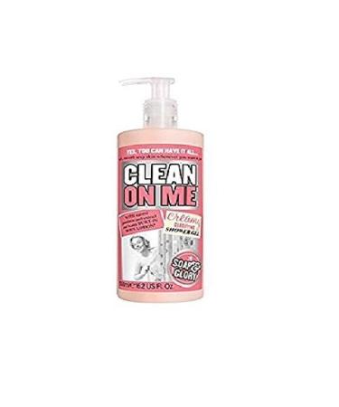 Buy Soap & Glory Clean On Me Creamy Clarifying Shower Gel 16.2 oz - 2pc | International Shipping Available - Buy Online on GoSupps.com