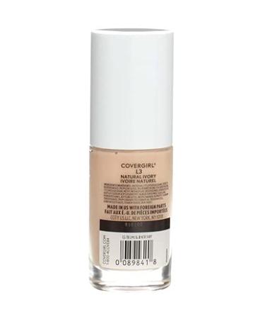 CoverGirl Trublend Natural Ivory L3 Liquid Makeup - Pack of 2 - Buy Online on GoSupps.com