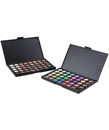  JOYTILLGU 40-Color Enamel Eyeshadow Palette Waterproof Cream Warm Earth Tones Luminous Makeup Set Eyeshadow Palette Beauty Eyeshadow Palette - Buy Online on GoSupps.com