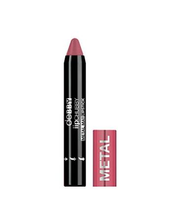 DEBBY LIPCHUBBY METAL MAT LIPSTICK 21 MAUVE