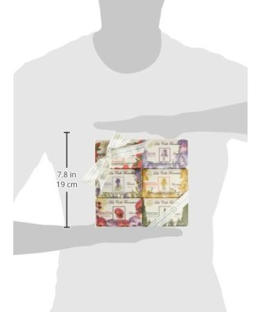 Nesti Dante Dei Colli Fiorentini Set of 6 150g - Luxurious Italian Soap Collection - Buy Online on GoSupps.com