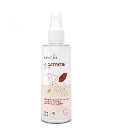 TIS Cicatrizin – Stimulates the Healing Process | Repair for Weakened Skin | Sunburn, Wounds, Burns, Eczema, Insect Bites | Chamomile Extract | Moisturize Skin | 100ml