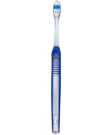 Oral-B Indicator Toothbrush Flat Trim 30 Soft - Pack of 4 | Colors Vary - Buy Online on GoSupps.com