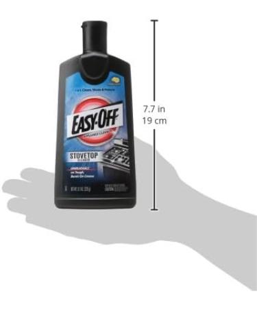 Buy Easy-Off Cooktop Cleaner 8.1 oz - Effective Grease Removal for All Stoves | International Shipping Available - Buy Online on GoSupps.com