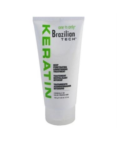 One N Only Brazilian Tech Keratin Deep Cond. Treat 5.3oz by one 'n only