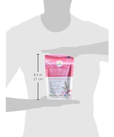 Ecoideas ECO-OC2 Nutri Crunch-Toasted Hemp seeds with pink Himalayan Salt 227g - Buy Online on GoSupps.com