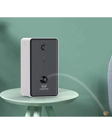 Owlet Home Pet Camera with Treat Dispenser Tossing | 1080P Camera, WiFi, Night Vision | Alexa Compatible for Dogs/Cats - Buy Online on GoSupps.com